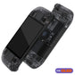 eXtremeRate Replacement Full Set Shell with Buttons for Steam Deck OLED - Clear Slate Black