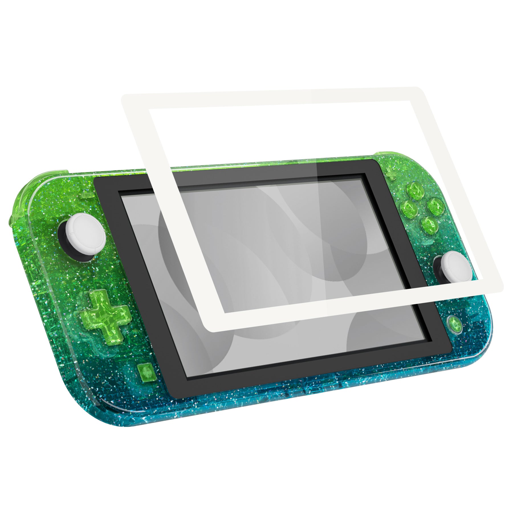 eXtremeRate Nintendo Switch Lite DIY Replacement Shells with 