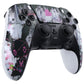 eXtremeRate Replacement Left Right Front Housing Shell with Touchpad Compatible with PS5 Edge Controller - Lovely Punky Bunny