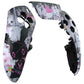 eXtremeRate Replacement Left Right Front Housing Shell with Touchpad Compatible with PS5 Edge Controller - Lovely Punky Bunny