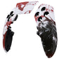 eXtremeRate Replacement Left Right Front Housing Shell with Touchpad Compatible with PS5 Edge Controller - Blood Zombie