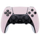 eXtremeRate Replacement Left Right Front Housing Shell with Touchpad Compatible with PS5 Edge Controller - Cherry Blossoms Pink