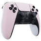 eXtremeRate Replacement Left Right Front Housing Shell with Touchpad Compatible with PS5 Edge Controller - Cherry Blossoms Pink