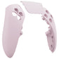 eXtremeRate Replacement Left Right Front Housing Shell with Touchpad Compatible with PS5 Edge Controller - Cherry Blossoms Pink