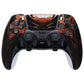 eXtremeRate Replacement Left Right Front Housing Shell with Touchpad Compatible with PS5 Edge Controller - Spider Armor