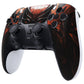 eXtremeRate Replacement Left Right Front Housing Shell with Touchpad Compatible with PS5 Edge Controller - Spider Armor