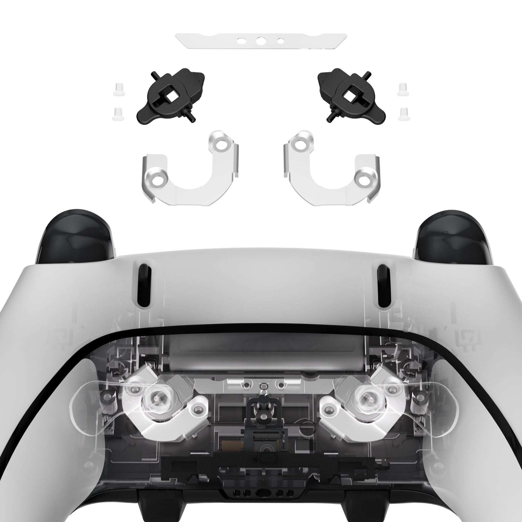 eXtremeRate Back Paddle Replacement Magnetic Module Kit for PS5 Edge ...