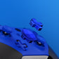 eXtremeRate 13 in 1 Component Pack Kit Replacement Metal Thumbsticks & D-Pads & Paddles for Xbox Elite Series 2 & Elite 2 Core Controller (Model 1797) - Blue & Metallic Silver eXtremeRate