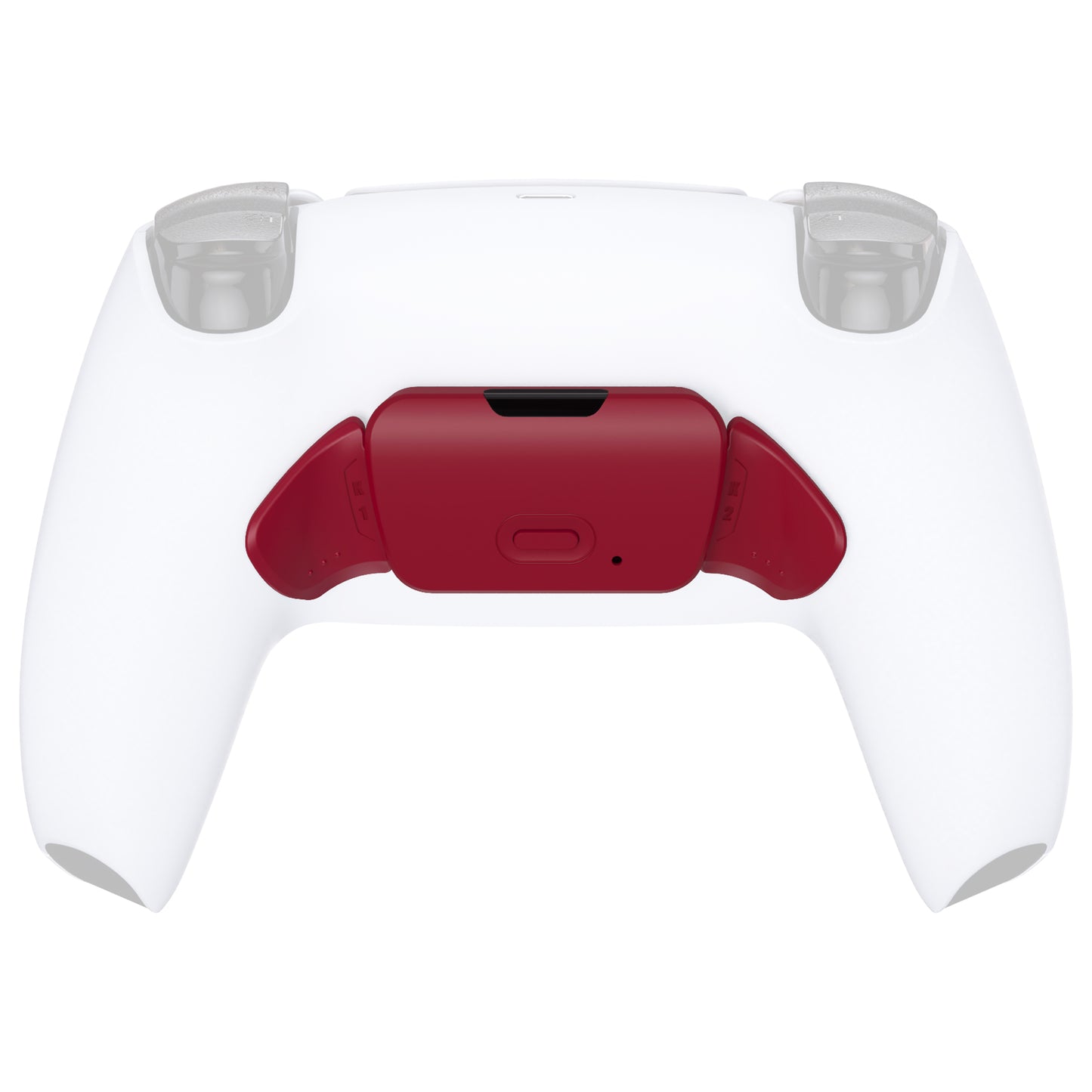 eXtremeRate Replacement Redesigned K1 K2 Back Buttons for eXtremerate RISE Remap Kit, Compatible with PS5 Controller - Volcanic Red eXtremeRate