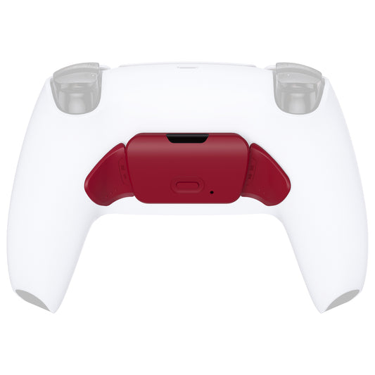 eXtremeRate Replacement Redesigned K1 K2 Back Buttons for eXtremerate RISE Remap Kit, Compatible with PS5 Controller - Volcanic Red eXtremeRate
