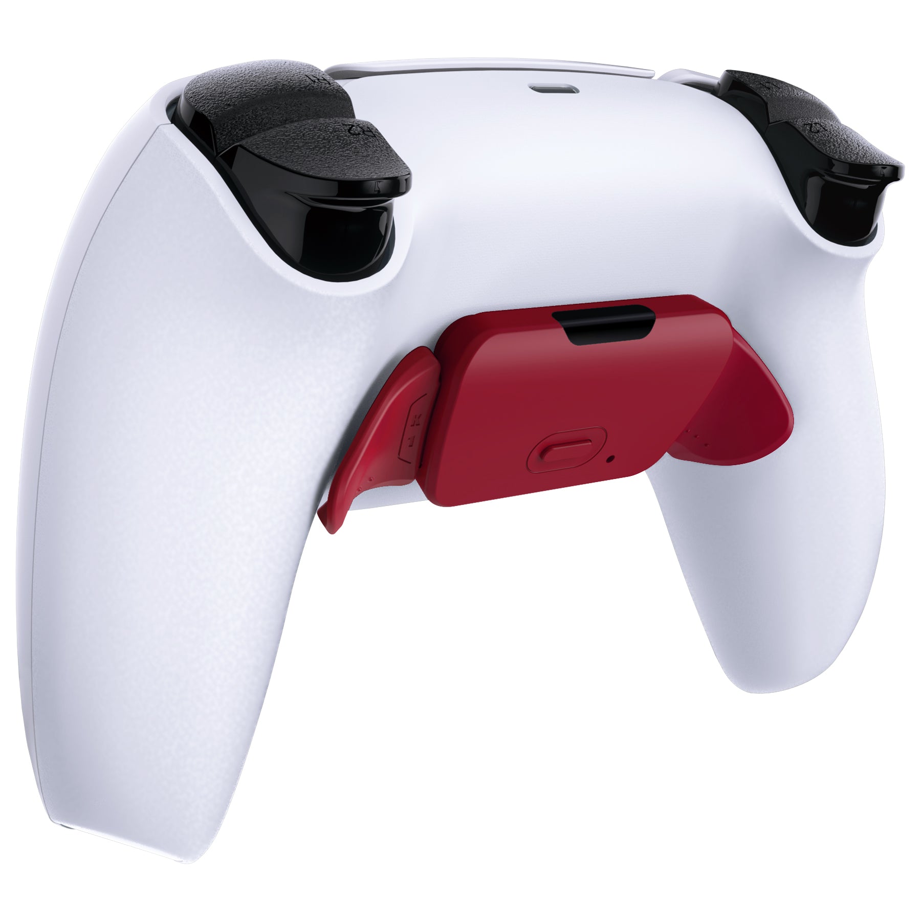 eXtremeRate Replacement Redesigned K1 K2 Back Buttons for eXtremerate RISE Remap Kit, Compatible with PS5 Controller - Volcanic Red eXtremeRate