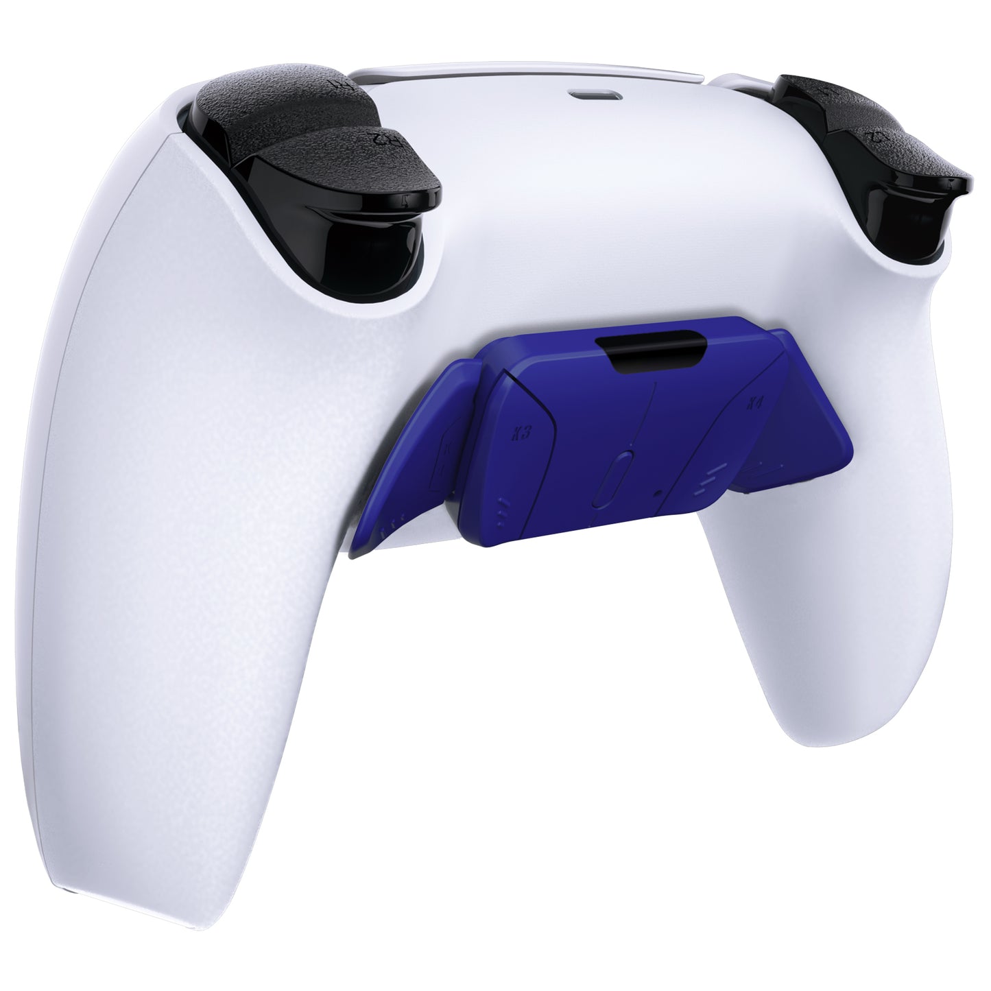 eXtremeRate Replacement Redesigned K1 K2 K3 K4 Back Buttons Housing Shell for eXtremeRate RISE4 Remap Kit, Compatible with PS5 Controller - Cobalt Blue