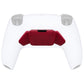 eXtremeRate Replacement Redesigned K1 K2 K3 K4 Back Buttons Housing Shell for eXtremeRate RISE4 Remap Kit, Compatible with PS5 Controller - Volcanic Red