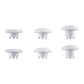 eXtremeRate Replacement Swappable Thumbsticks for PS5 Edge Controller - Robot White eXtremeRate