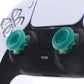 eXtremeRate Replacement Thumbsticks Analog Stick Joystick Compatible with PS5 & PS4 All Model Controller - Emerald Green