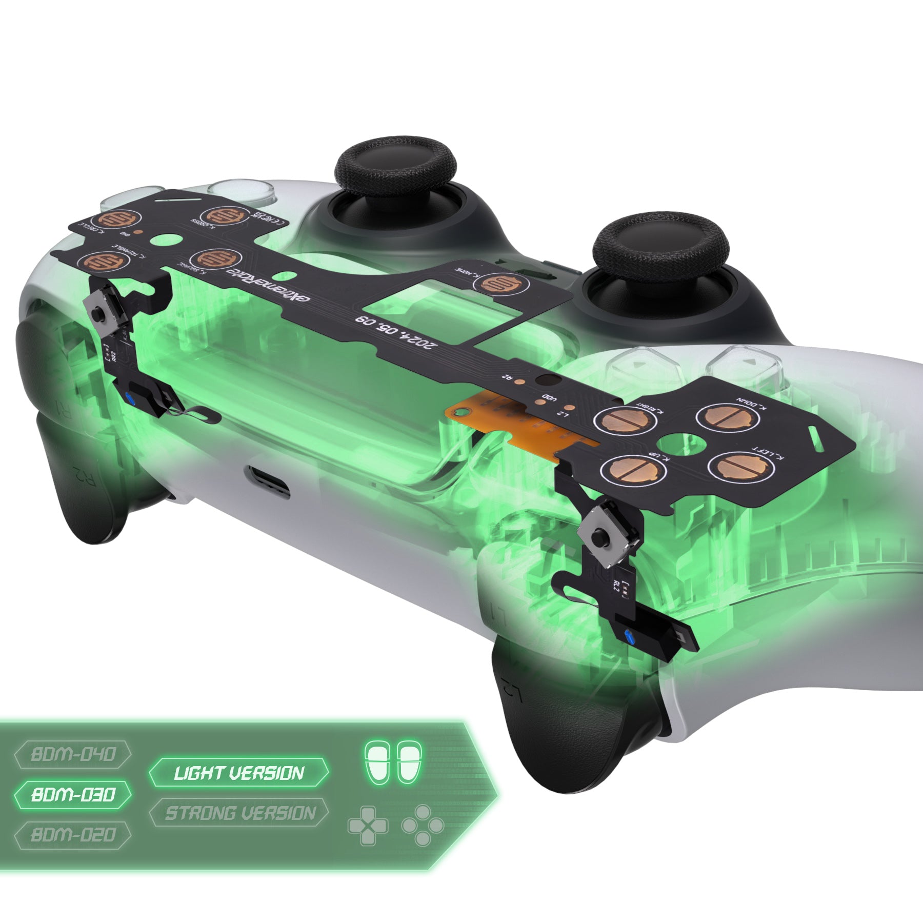 eXtremeRate Micro Switch - Light Version Tactile Clicky Hair Trigger ...