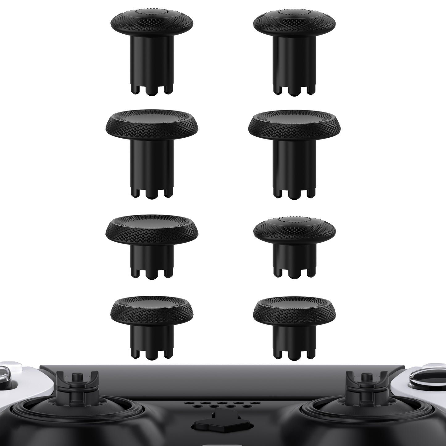 eXtremeRate ThumbsGear Interchangeable Thumbsticks for PS5 Edge Controller - Black eXtremeRate