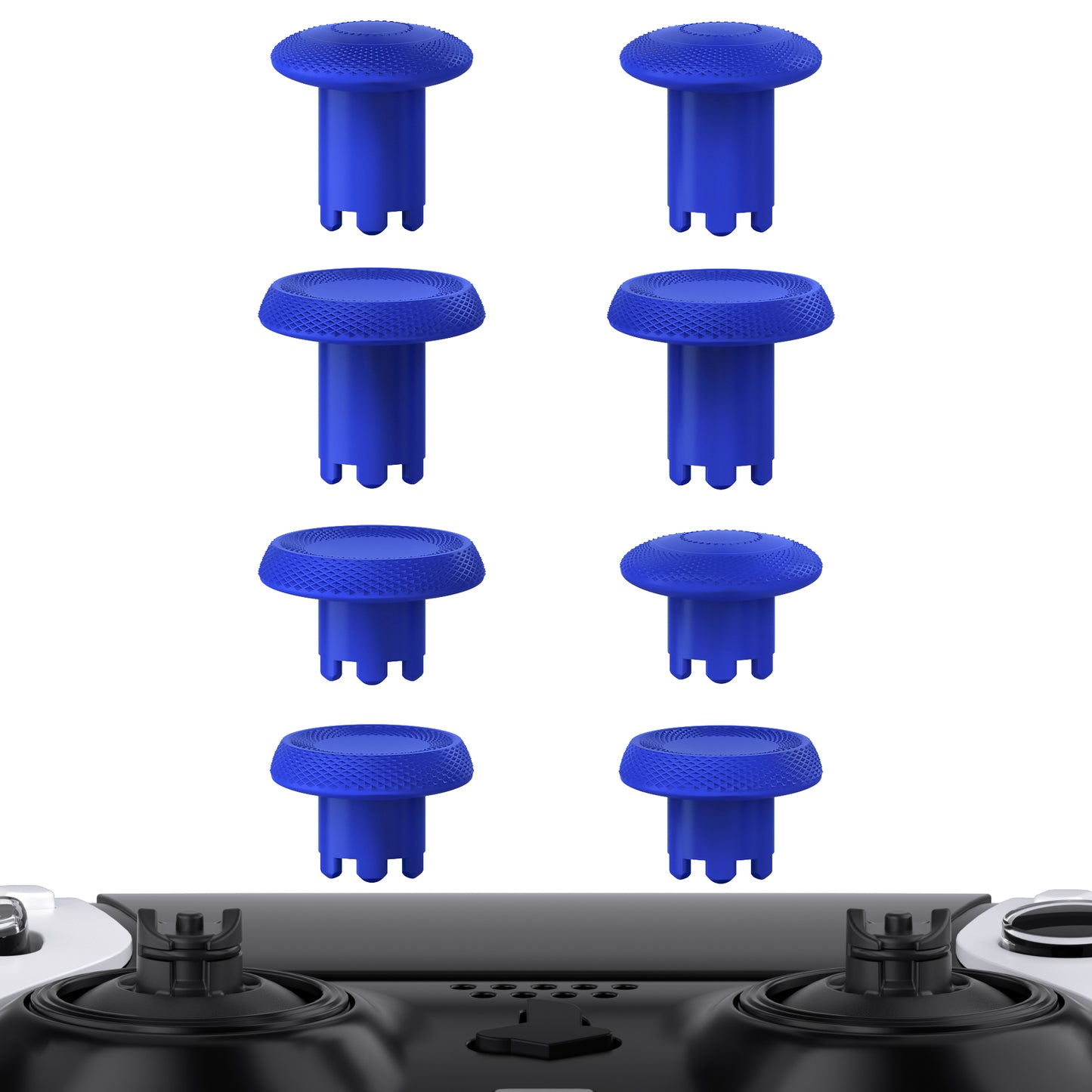 eXtremeRate ThumbsGear Interchangeable Thumbsticks for PS5 Edge Controller - Blue