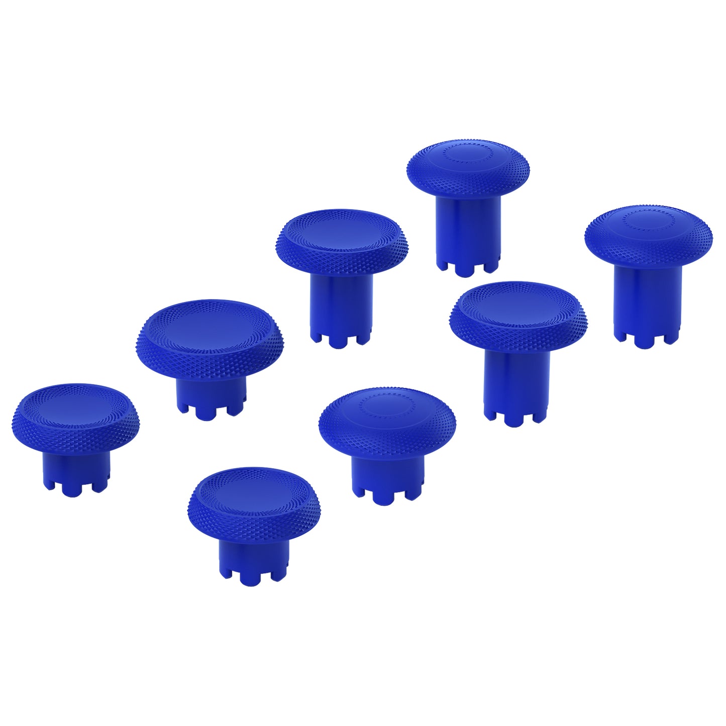 eXtremeRate ThumbsGear Interchangeable Thumbsticks for PS5 Edge Controller - Blue