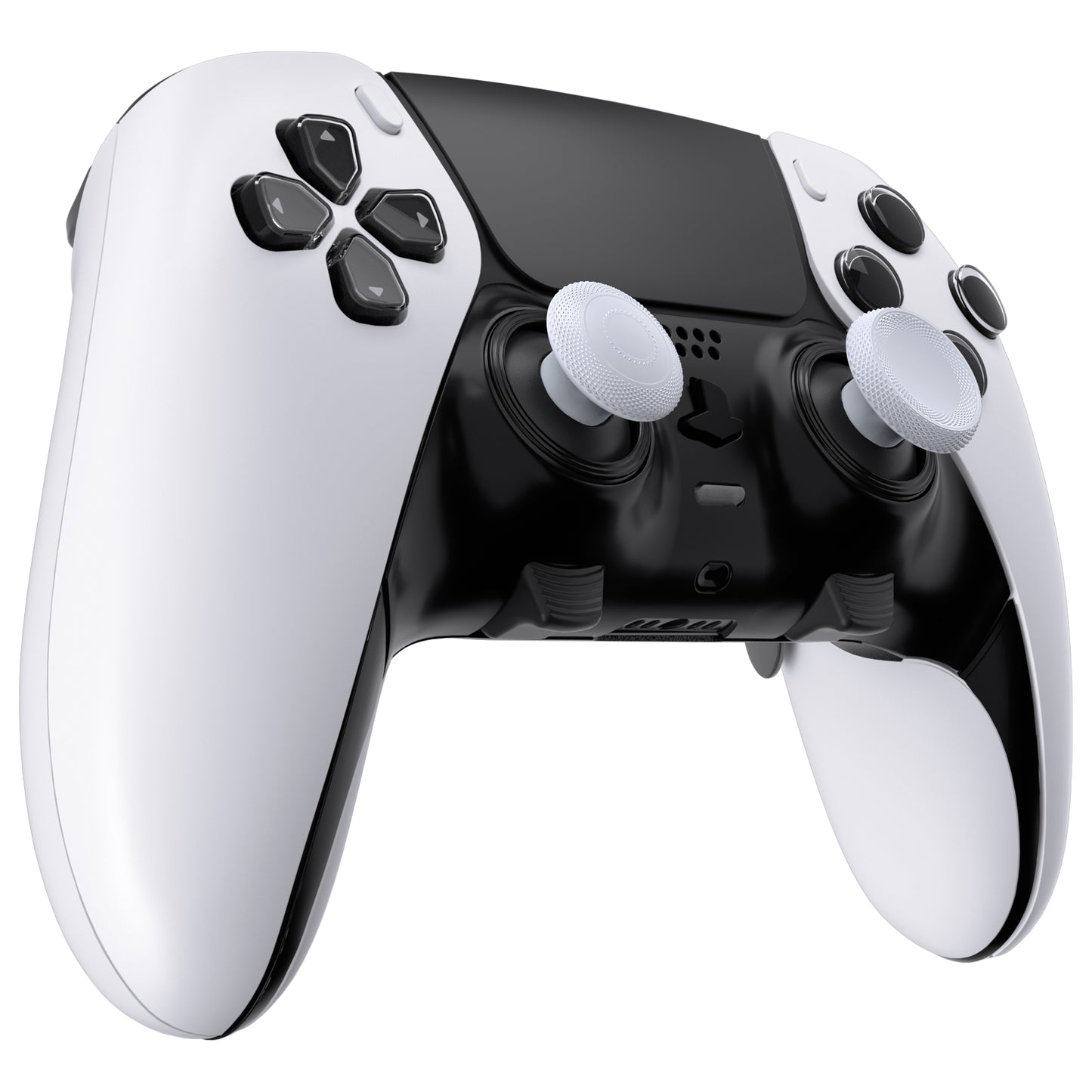 eXtremeRate ThumbsGear Interchangeable Thumbsticks for PS5 Edge Controller - Original White