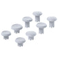 eXtremeRate ThumbsGear Interchangeable Thumbsticks for PS5 Edge Controller - Original White