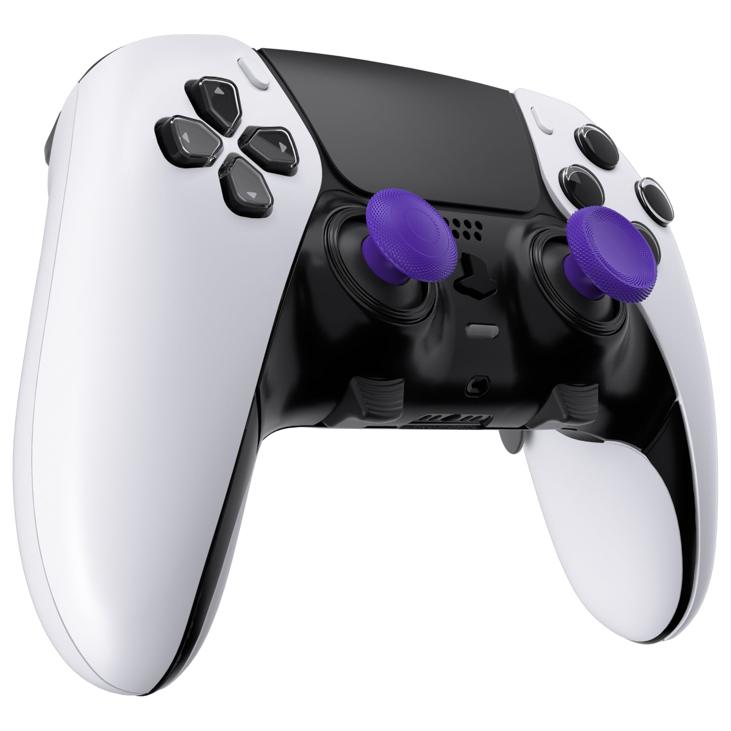 eXtremeRate ThumbsGear Interchangeable Thumbsticks for PS5 Edge Controller - Purple