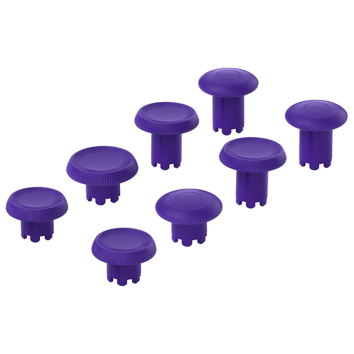 eXtremeRate ThumbsGear Interchangeable Thumbsticks for PS5 Edge Controller - Purple