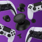 eXtremeRate ThumbsGear V3 Interchangeable Ergonomic Thumbstick for PS5 & PS4 Controller - Black eXtremeRate