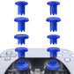 eXtremeRate ThumbsGear V3 Interchangeable Ergonomic Thumbstick for PS5 & PS4 Controller - Blue