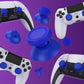 eXtremeRate ThumbsGear V3 Interchangeable Ergonomic Thumbstick for PS5 & PS4 Controller - Blue