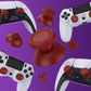 eXtremeRate ThumbsGear V3 Interchangeable Ergonomic Thumbstick for PS5 & PS4 Controller - Carmine Red