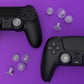 eXtremeRate ThumbsGear V3 Interchangeable Ergonomic Thumbstick for PS5 & PS4 Controller - Clear