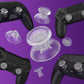 eXtremeRate ThumbsGear V3 Interchangeable Ergonomic Thumbstick for PS5 & PS4 Controller - Clear