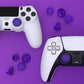 eXtremeRate ThumbsGear V3 Interchangeable Ergonomic Thumbstick for PS5 & PS4 Controller - Purple