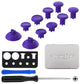 eXtremeRate ThumbsGear V3 Interchangeable Ergonomic Thumbstick for PS5 & PS4 Controller - Purple