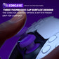 eXtremeRate ThumbsGear V3 Interchangeable Ergonomic Thumbstick for PS5 & PS4 Controller - Purple