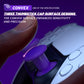 eXtremeRate ThumbsGear V3 Interchangeable Ergonomic Thumbstick for PS5 & PS4 Controller - Purple