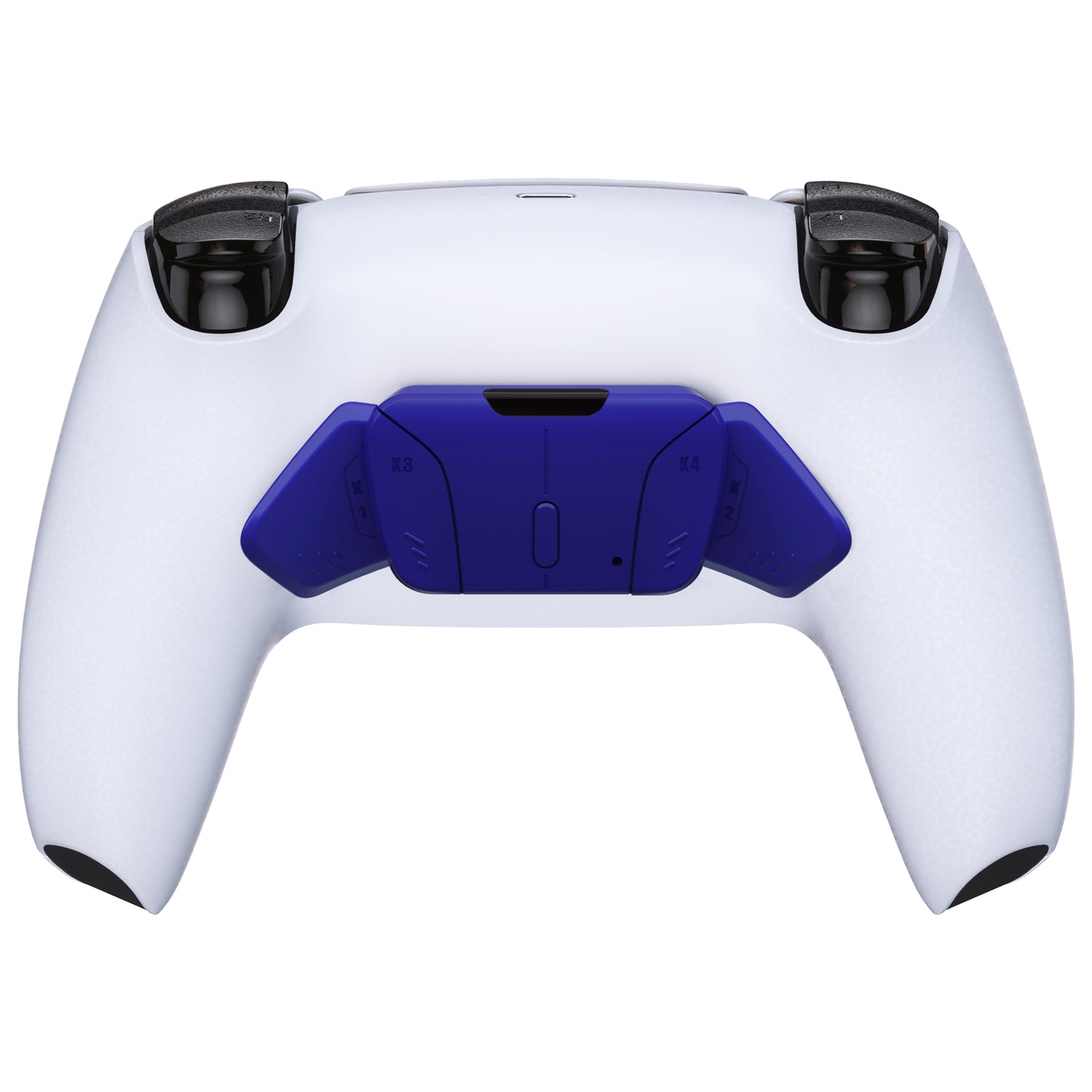 eXtremeRate Turn RISE to RISE4 Kit – Redesigned K1 K2 K3 K4 Back Buttons Housing & Remap PCB Board for eXtremeRate RISE & RISE4 Remap kit, Compatible with PS5 Controller - Cobalt Blue