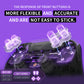 eXtremeRate Whole Set - Light Version Clicky Kit V2 for PS5 Controller BDM-050 Shoulder Face Buttons, Micro Switch L2R2 Clicky Hair Trigger Kit and Tactile L1R1 Face Buttons Mouse Click for PS5 Controller