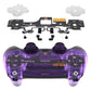 eXtremeRate Whole Set - Light Version Clicky Kit V2 for PS5 Controller BDM-050 Shoulder Face Buttons, Micro Switch L2R2 Clicky Hair Trigger Kit and Tactile L1R1 Face Buttons Mouse Click for PS5 Controller