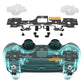 eXtremeRate Whole Set - Strong Version Clicky Kit for PS5 Controller BDM-030, Custom Micro Switch L2R2 Face Buttons Clicky Kit and Tactile L1R1 Keys Mouse Click for PS5 Controller