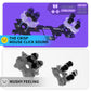 eXtremeRate Whole Set - Strong Version Clicky Kit V2 for PS5 Controller BDM-050 Shoulder Face Buttons, Micro Switch L2R2 Clicky Hair Trigger Kit and Tactile L1R1 Face Buttons Mouse Click for PS5 Controller