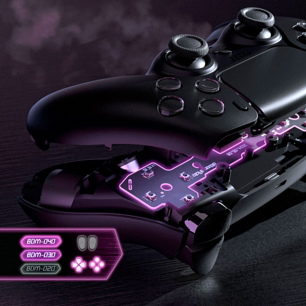 EXtremeRate Whole Tactile Clicky Kit For PS4 Controller – Shoulder, Face & Dpad Buttons + Tools