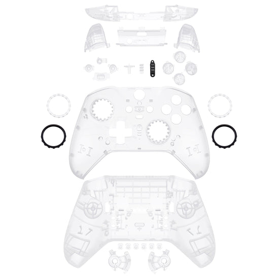 eXtremeRate Full Set Shell with Buttons for Xbox One Elite Series 2 ...