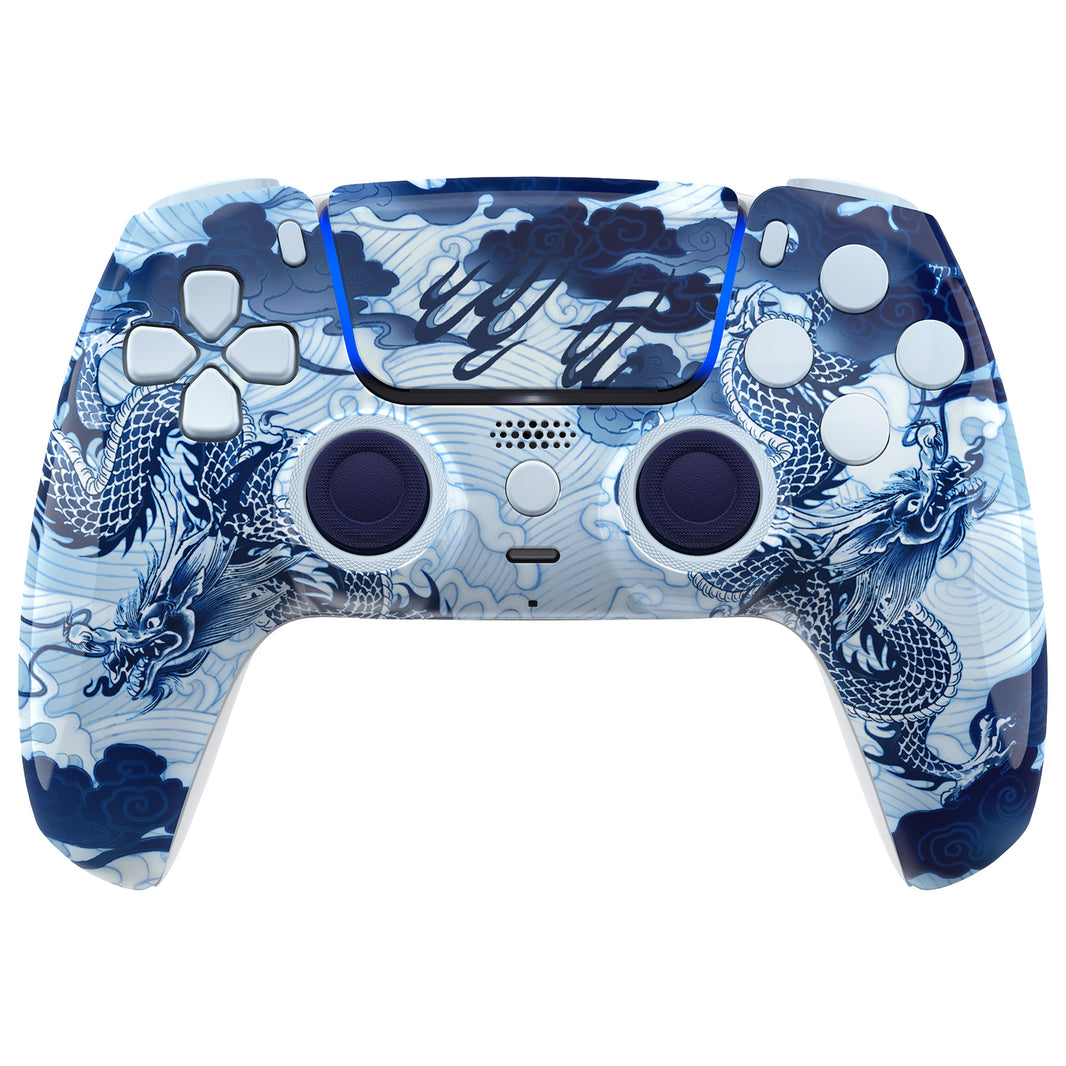 Redesigned Luna Full Set Shells for PS5 Controller BDM-030/040/050 ...