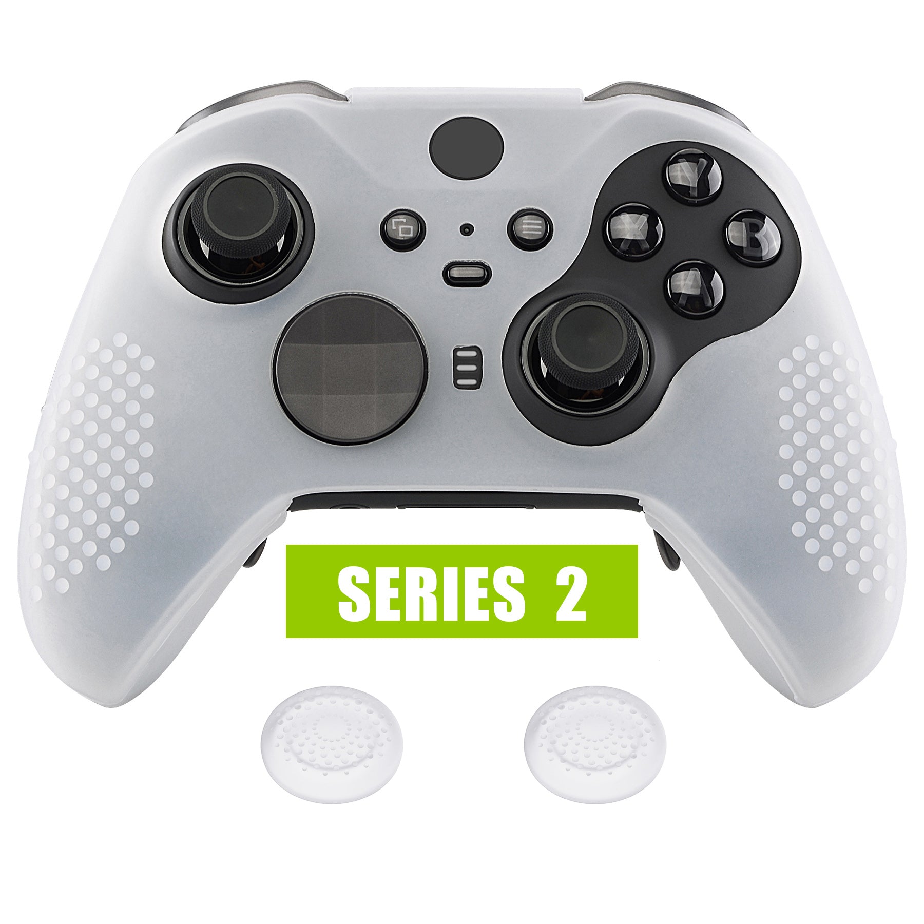 thumbnail image 2 of Xbox One Elite Controller Grips (Pair) – Used, DAMAGED – Replacement Parts 2 of 5