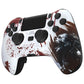 eXtremeRate Retail Blood Zombie DECADE Tournament Controller (DTC) Upgrade Kit for ps4 Controller JDM-040/050/055, Upgrade Board & Ergonomic Shell & Back Buttons & Trigger Stops - Controller NOT Included - P4MG012