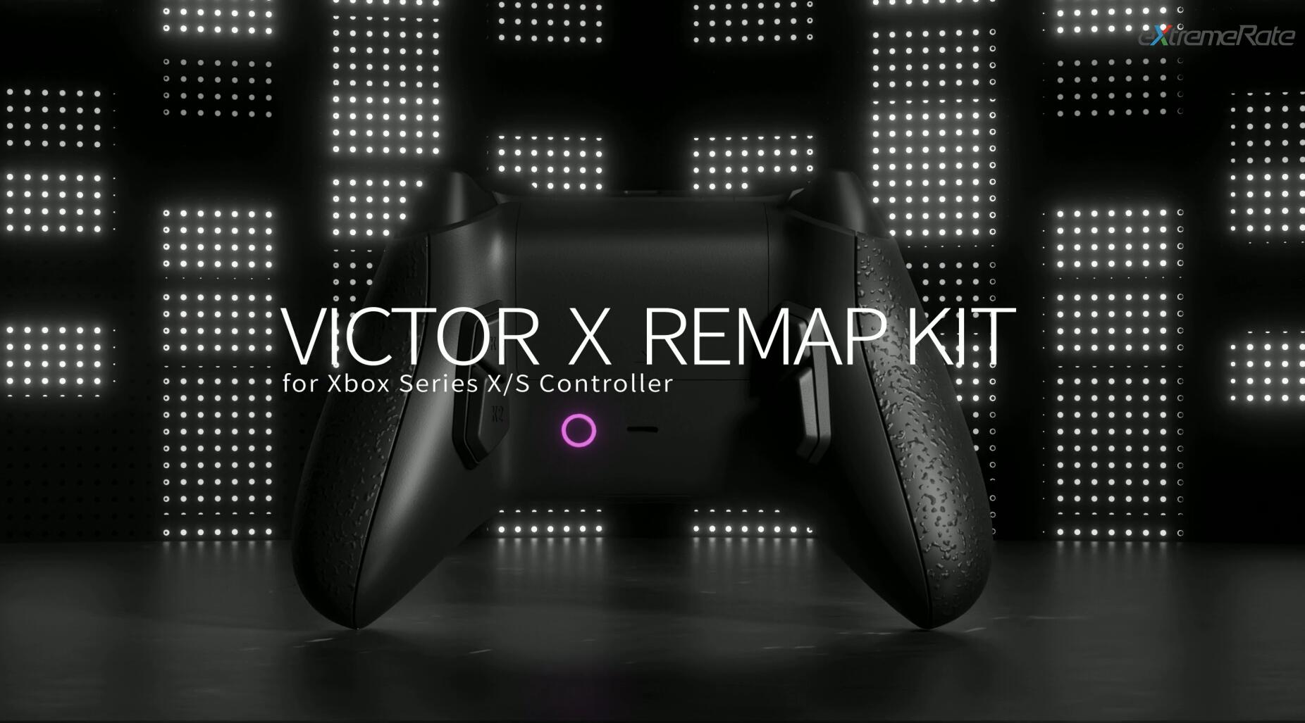 Load video: Master Your Victories | eXtremeRate Victor Remap Kit for Xbox Controller