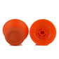 eXtremeRate Retail Solid Orange Analog Thumbsticks Buttons Repair for ps4 Controller - P4J0102