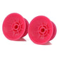 eXtremeRate Retail Solid Pink Analog Thumbsticks Buttons Repair for ps4 Controller - P4J0108